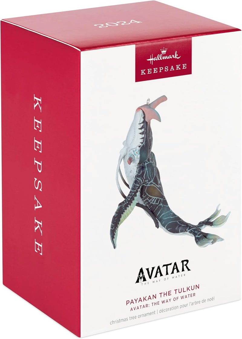 Hallmark Keepsake Avatar Christmas Ornament (Avatar: The Way of Water Payakan The Tulkun) - Image 3