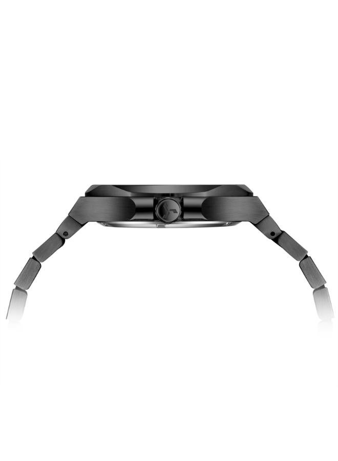 TORNADO Men's Stainless Steel Analog Watch T21001-XBXNK - 43 mm - Image 3