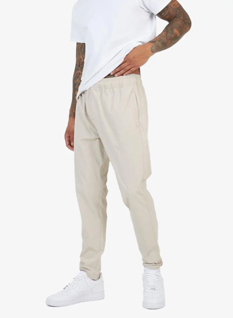 BRAVE SOUL  MENS RIPSTOP PANT ELASTICATED WAIST. X1 BACK POCKET X2 SIDE ENTRY POCKETS WITH ZIP. for Men | Best Price UAE
