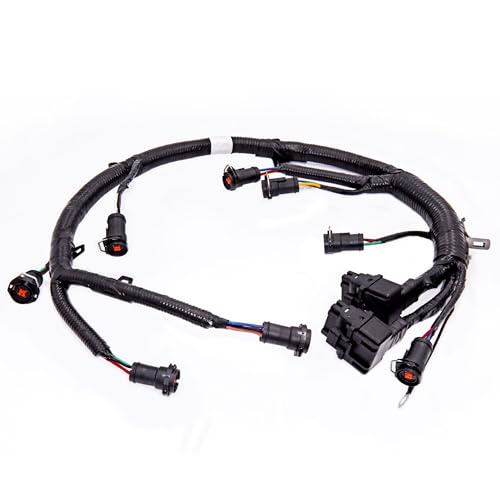 NMN Precision 5C3Z9D930A FICM Engine Fuel Injector Complete Wire Harness Fits 6.0L Diesel 2004-2005 Ford Excursion / 2003-2007 F250, F350, F450, F550 - Image 2