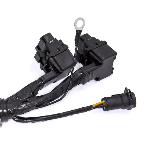 NMN Precision 5C3Z9D930A FICM Engine Fuel Injector Complete Wire Harness Fits 6.0L Diesel 2004-2005 Ford Excursion / 2003-2007 F250, F350, F450, F550 - Image 5