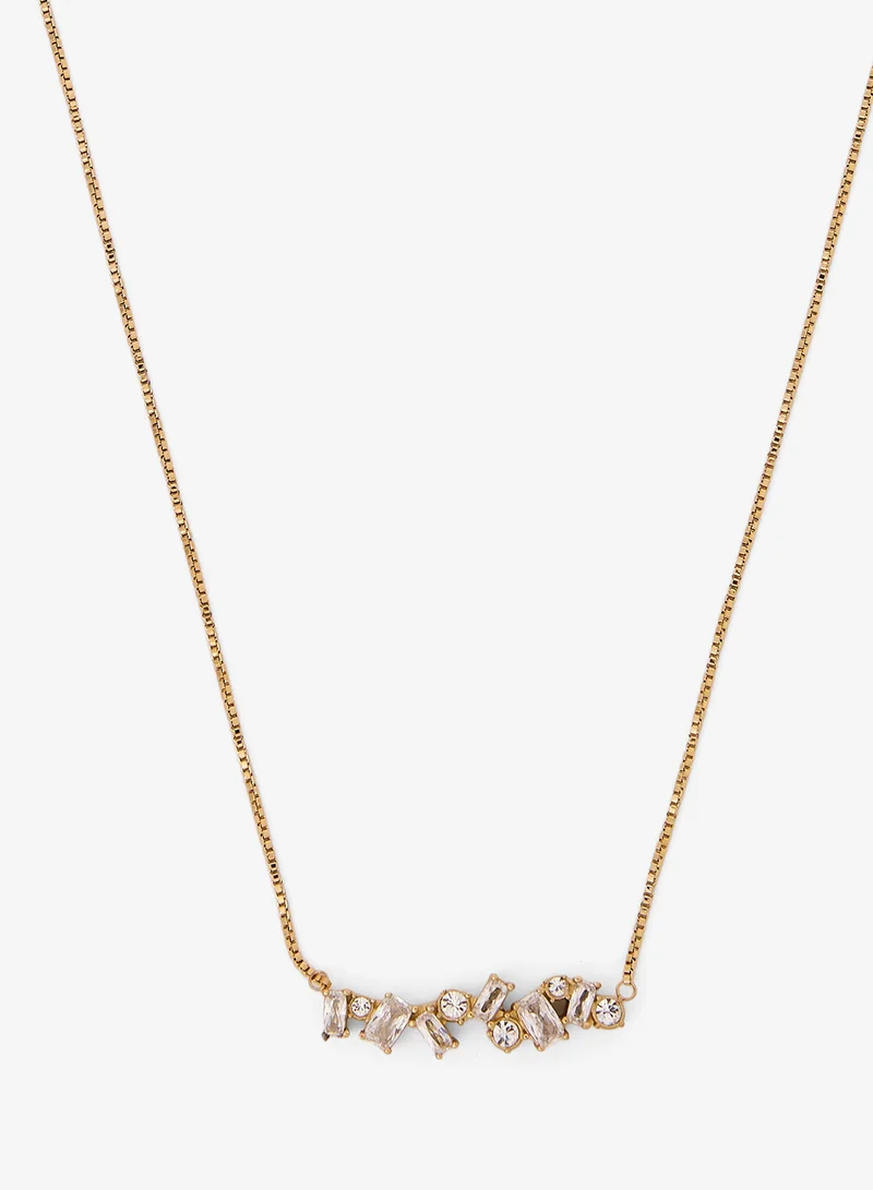 GUESS Kalybe Non-Logo Necklace