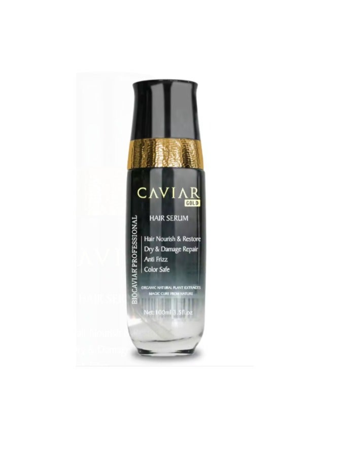 Caviar Gold Biocaviar Professional Hair Serum for Hair Nourish and Restore Dry and Damage Hair 120ml - Image 2
