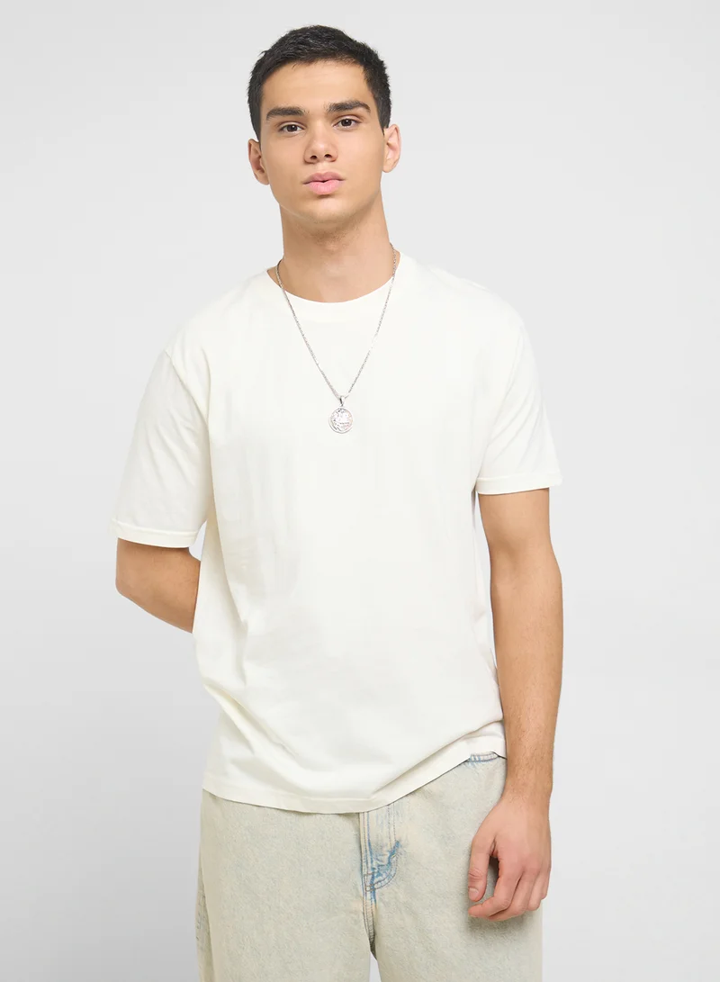 سفنتي فايف بيسيكس Printed T-Shirt