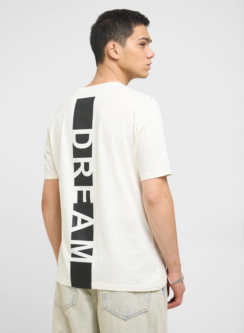 Seventy Five Basics Printed T-Shirt - Image 2
