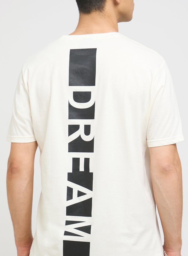 Seventy Five Basics Printed T-Shirt - Image 3