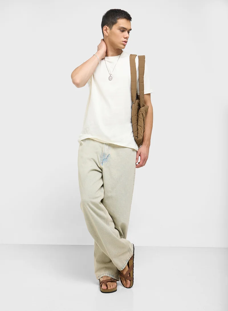 Seventy Five Basics Printed T-Shirt