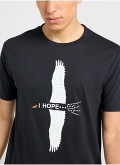 Seventy Five Basics Printed T-Shirt  - Image 3