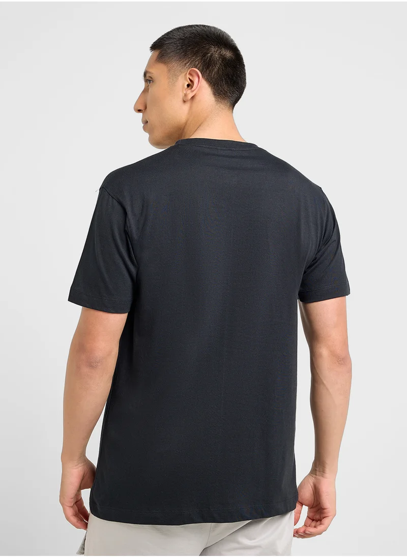 Seventy Five Basics Printed T-Shirt