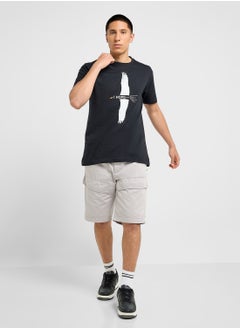 Seventy Five Basics Printed T-Shirt  - Image 4