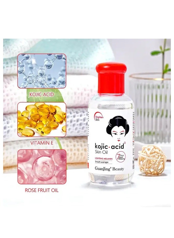 GUANJING KOJIC ACID SKIN OIL 75 ML - Image 3