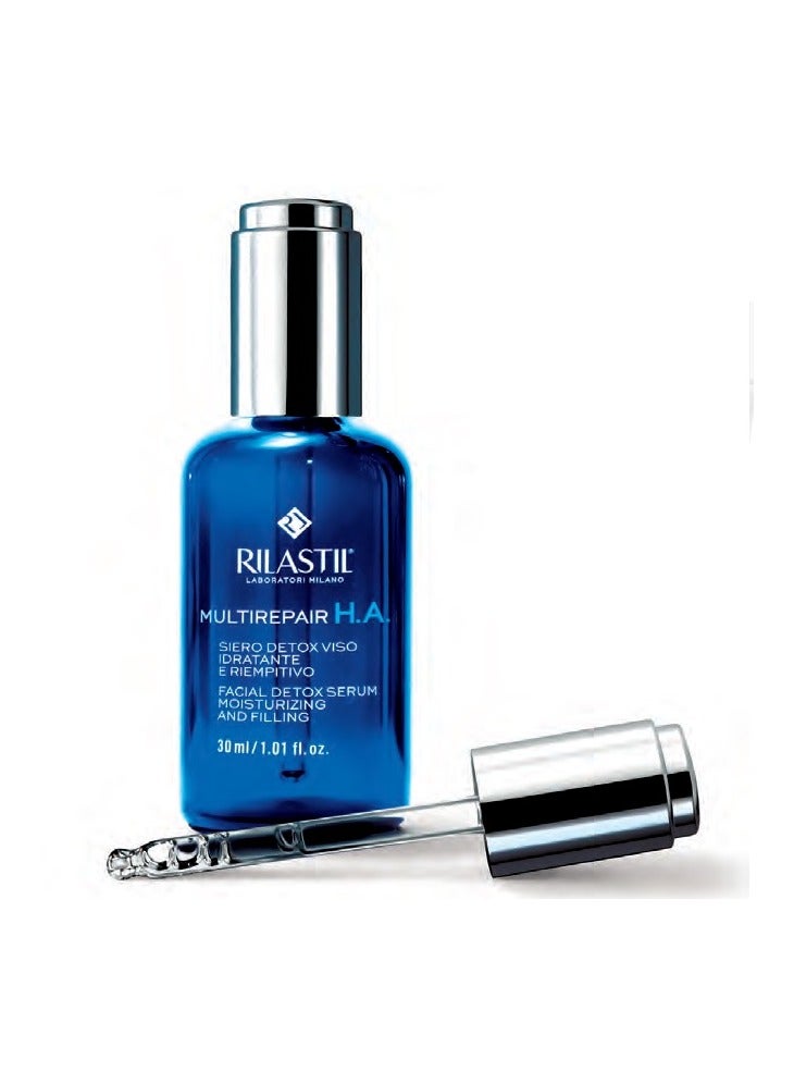 Rilastil Multirepair H.A. Repairing Detox Serum Moisturizing And Filling 30Ml - Image 5