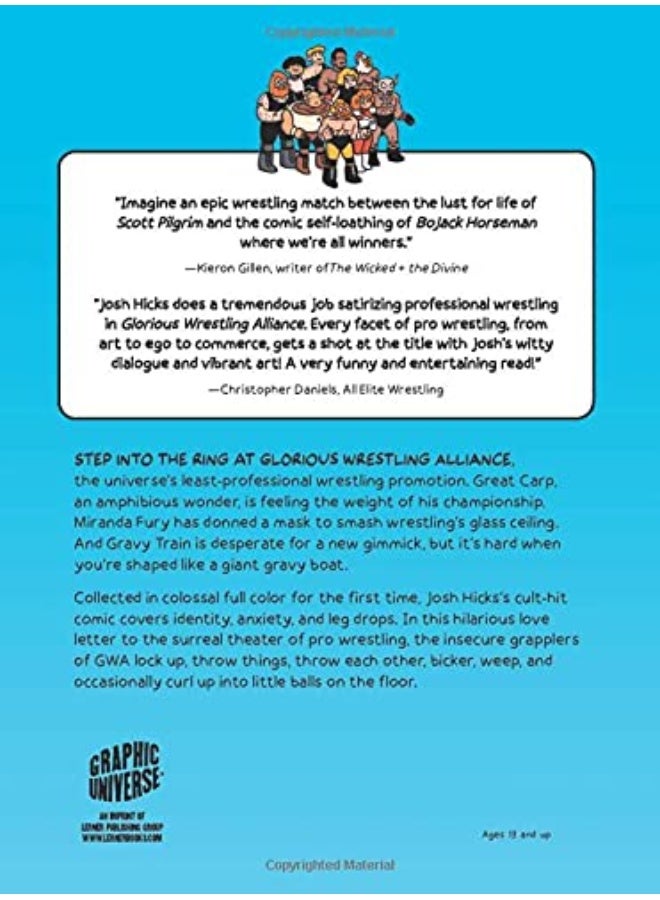 Glorious Wrestling Alliance: Ultimate Championship Edition - Image 2