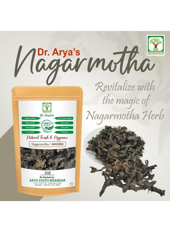 DR ARYA Nagarmotha Root 100gm (Raw) | Nagarmotha | Cyperus Rotundus Rhizome | Cyperus Rotundus Rhizome - Nut Sedge Root - Pure & Natural (100 Grams) - Image 3