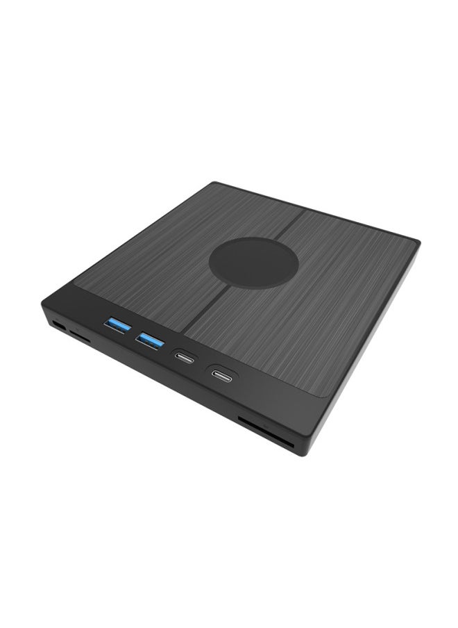 Usb3.0 Computer External Multi-function Optical Drive DVD Burner CD Player Type-c External Mobile Portable-Color:XD042 Multi-function Recording