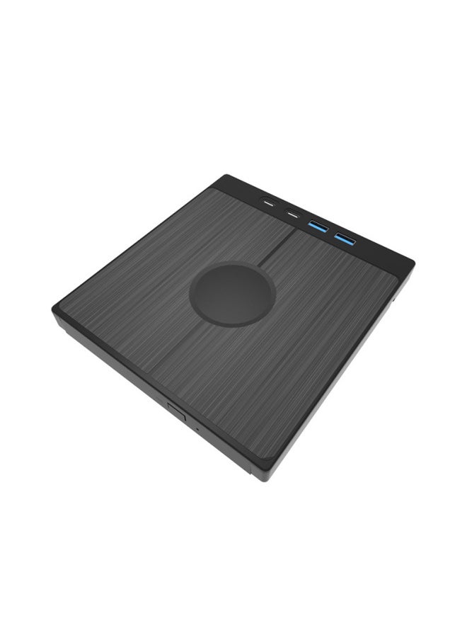 Usb3.0 Computer External Multi-function Optical Drive DVD Burner CD Player Type-c External Mobile Portable-Color:XD042 Multi-function Recording