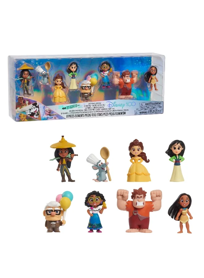 Disney D100 Celebration Figures - (Defying Odds)