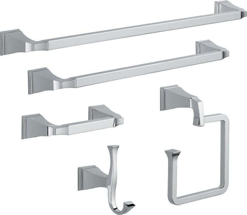 Delta Faucet 75150 Dryden Toilet Paper Holder  Chrome - Image 3