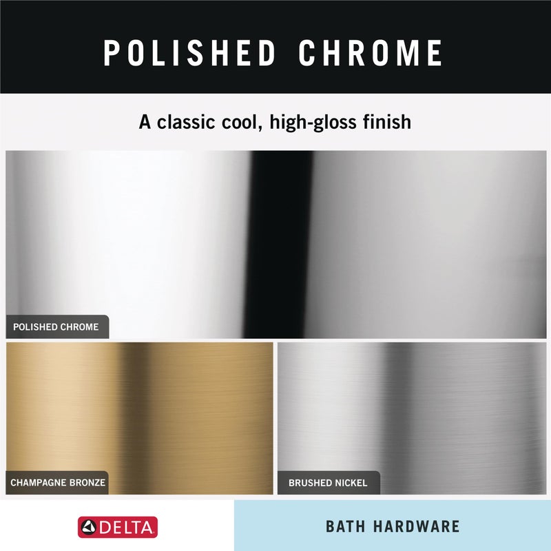 Delta Faucet 75150 Dryden Toilet Paper Holder  Chrome - Image 4
