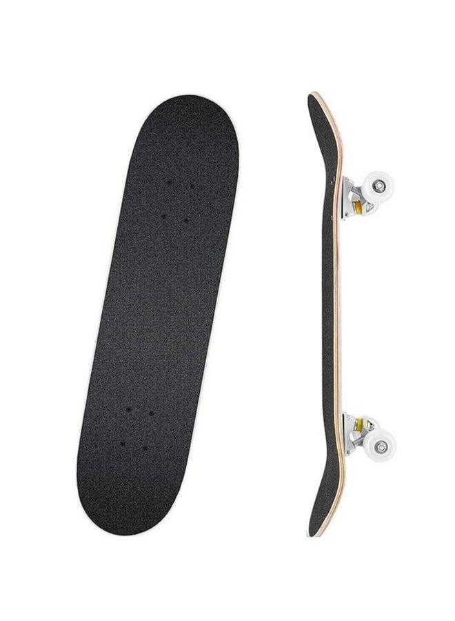 ألواح تزلج كاملة، قياسية مع أنماط ملونة مرسومة عشوائياً، احترافية للمبتدئين من الأولاد والبنات والمراهقين - Image 3