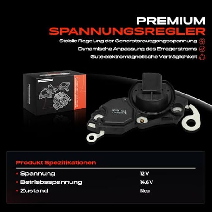 Frankberg Generator Regulator Alternator Replacement F00M225201 - Image 4