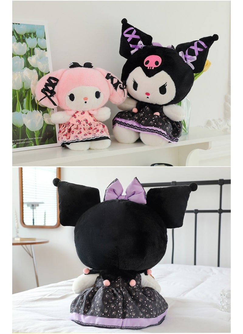 Toy Box - 50cm Kuromi Plush Doll Stuffed Soft Toy Birthday Gifts for Children Adults and Anime Fans - Image 1