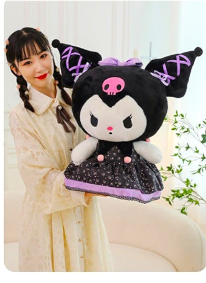 Toy Box - 50cm Kuromi Plush Doll Stuffed Soft Toy Birthday Gifts for Children Adults and Anime Fans - Image 1