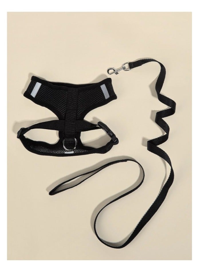 Cat Harness and Leash Set for Walking, Escape Proof Soft Adjustable Vest - Image 3