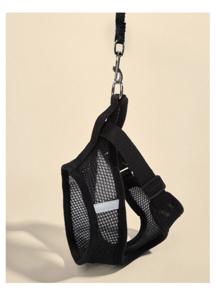 Cat Harness and Leash Set for Walking, Escape Proof Soft Adjustable Vest - Image 2