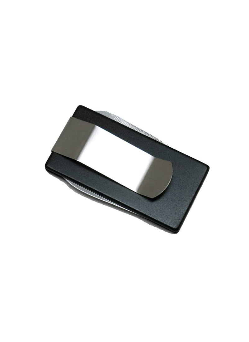 Rock Ridge Rock Ridge Black Money Clip Perfect for EDC Pocket Tools A 