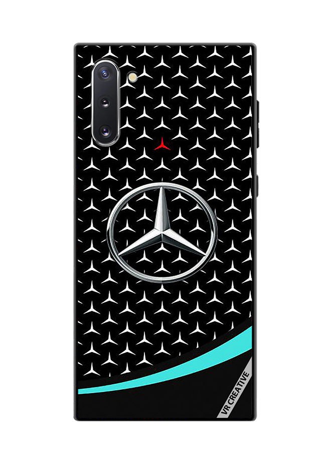VR CREATIVE Protective Case Cover For Samsung Galaxy Note10 5G Mercedes Amg Petronas F1 Design Multicolour - Image 1
