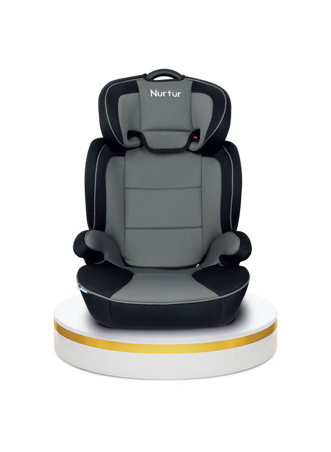 Nurtur Jupiter BabyKids 3in1 Car Seat Booster Seat Adjustable Backrest Extra Protection 5Point Safety Harness 9 months to 12 years Upto 36kg Official Product - Image 1