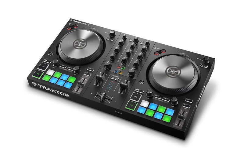 Native Instruments Traktor Kontrol S2 Mk3 DJ Controller Black 25421