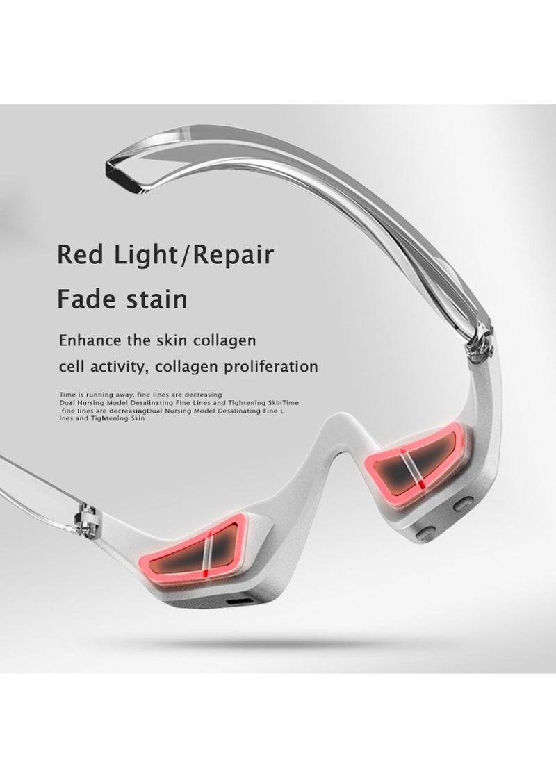 KASTWAVE Eyecare Pro, Unwind Eye Beauty Pro, 3D Surround Deep Repair Vibration Massager for Dark Circles Eye Bags, Yarana Eye Care Pro Relax Eye Relieve Sore Eyes, Firm Tone Eye Care Device - Image 4