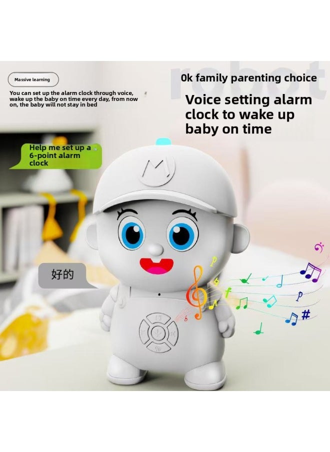 null - House Small Valley AI Intelligent APP Voice Children's Educational Early Education Story Machine Little Boys And Girls Dialogue Learning Toys-Color:Wifi Version + Ai Dialogue + Remote Mutual Chat [color Box] - Image 1