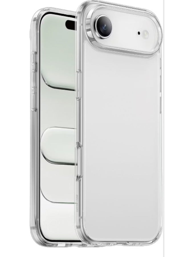 GREEN LION iPhone 17 Air Crystal Clear Case/ High-Grade Drop Protection/ Anti-Scratch/ Anti-Yellowing/ Anti-Microbial/ Ultra HD Clarity - Clear