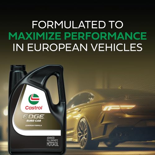 Castrol Edge Euro 0W-40 A3/B4 Advanced Full Synthetic Motor Oil, 1 Quart, Pack of 6 - Image 3