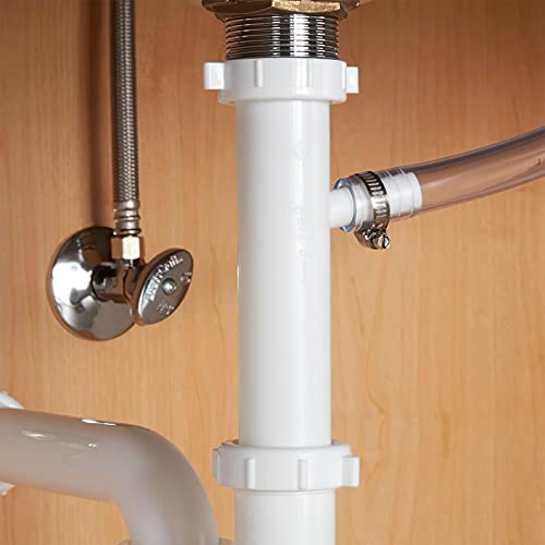 TICONN 20PCS Hose Clamp Set - 5/8''–1'' 304 Stainless Steel Worm Gear Hose Clamps for Pipe, Intercooler, Plumbing, Tube and Fuel Line - Image 5