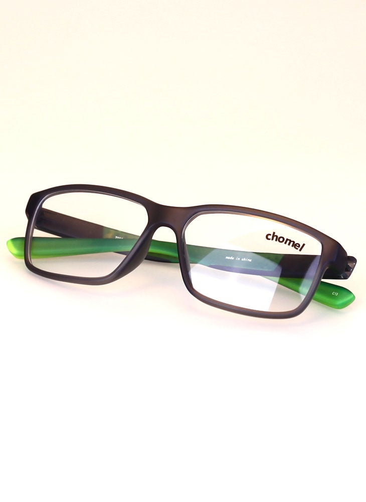 تشوميل إطار نظارات مربع 7092 للرجال والنساء - Image 4