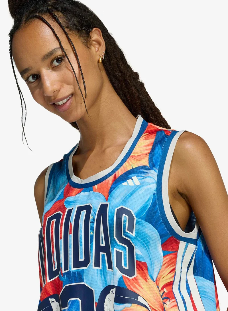 Adidas  Farm Trefoil Tank for Women | Best Price UAE