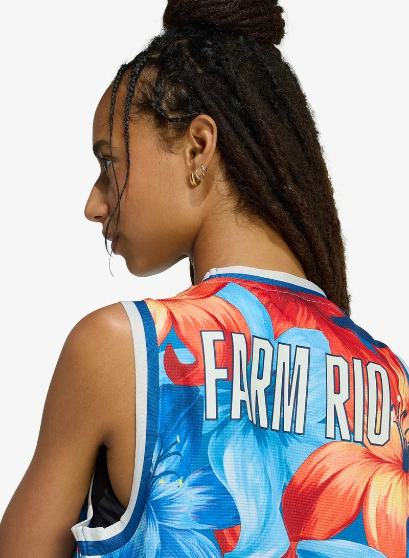 Adidas  Farm Trefoil Tank for Women | Best Price UAE