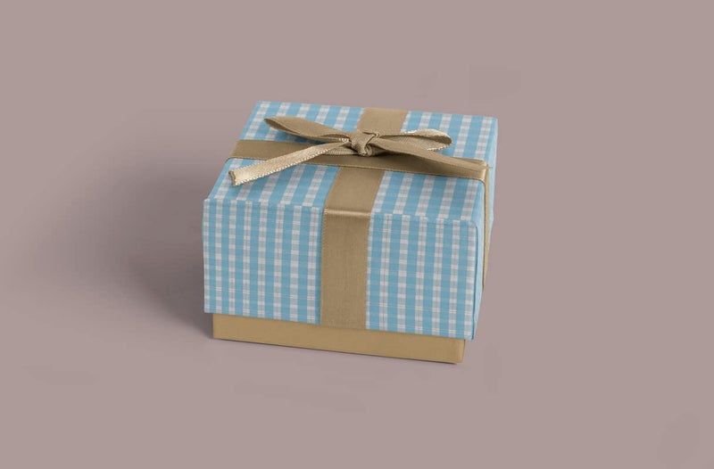 Dovetail Tiffany Square Gift Wrapping Paper Sheet Pack of 20 - Image 5