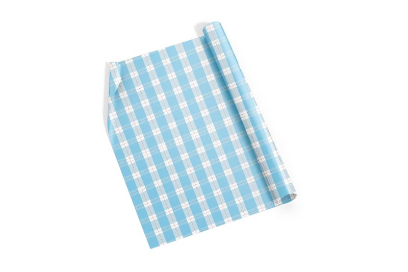 Dovetail Tiffany Square Gift Wrapping Paper Sheet Pack of 20 - Image 3