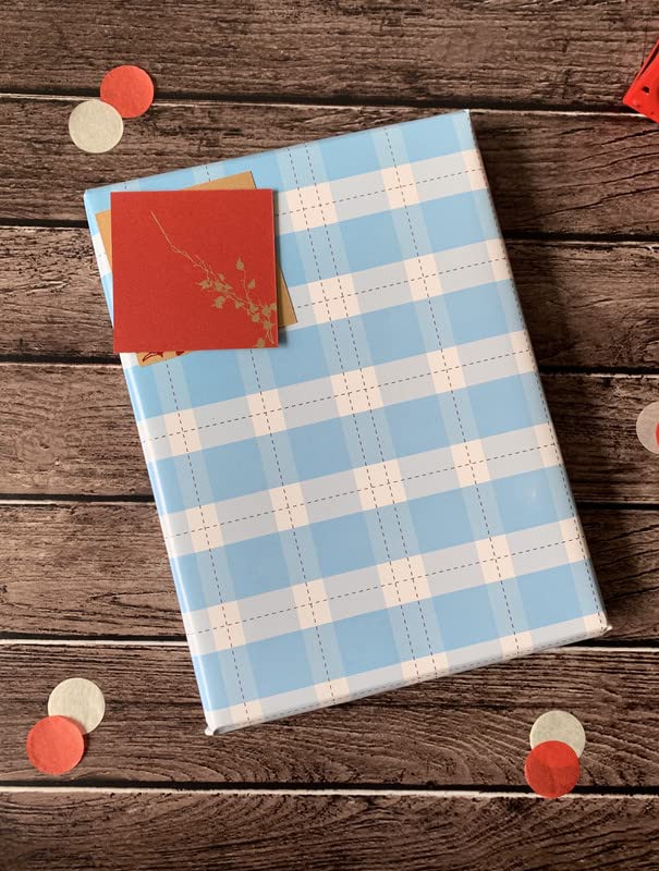 Dovetail Tiffany Square Gift Wrapping Paper Sheet Pack of 20 - Image 4