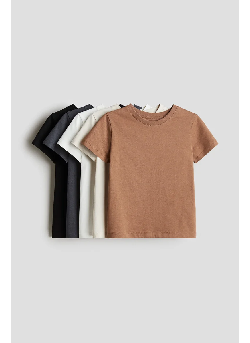 اتش اند ام 5-Pack Cotton T-Shirts