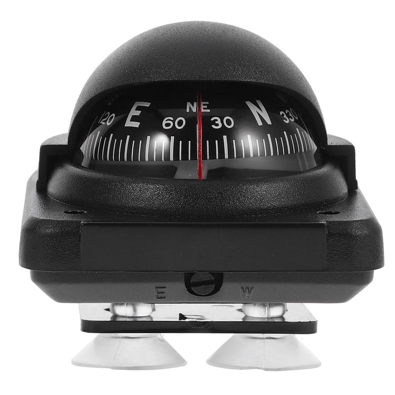 Adjustable Magnetic Car Dashboard Compass Ball Mount For Navigation Direction Finding - Image 2
