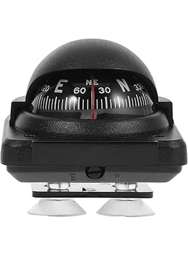 Adjustable Magnetic Car Dashboard Compass Ball Mount For Navigation Direction Finding - Image 1