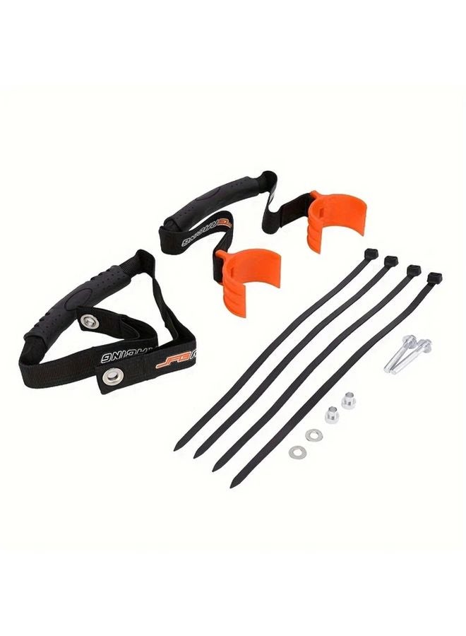 حبل القاطرة الدراجة النارية اليوسفي الأمامي الخلفي العالمي لسحب دراجة التراب لطرق الوعرة - Image 1