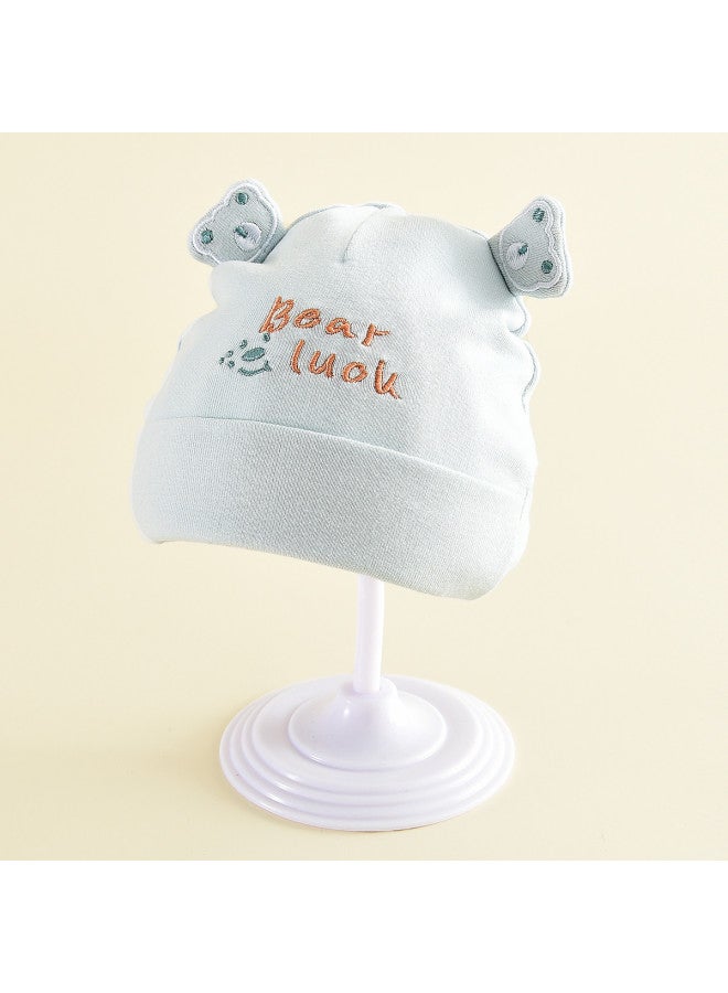 Bumblebee Newborn Cotton Delivery Room Baby Cap - Soft Cranial Protection Hat, Adorable 3d Windproof Outdoor Infant Hat - Image 2