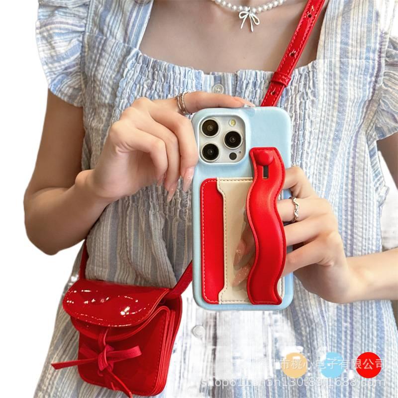 Shockproof iPhone 13 , Sky Blue , Cover for Outdoor Use - Image 1